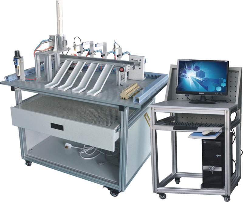 物料分揀實(shí)訓(xùn)裝置