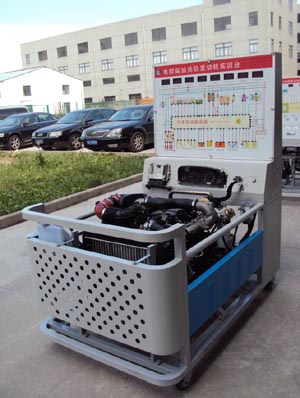 發(fā)電機組實訓(xùn)臺