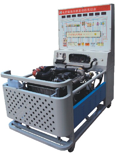 依維柯柴油發(fā)動機(jī)實訓(xùn)臺